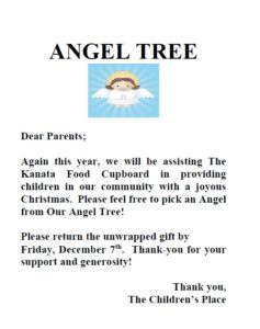 Angel Tree Kanata