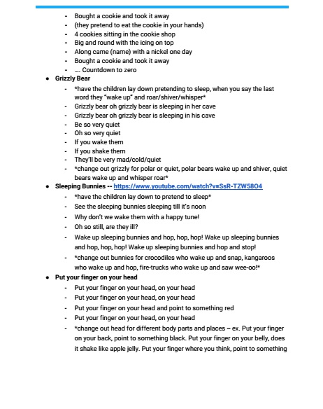 Jr Preschool plan page 3