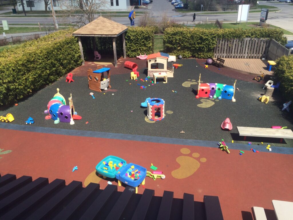 Kanata toddler yard
