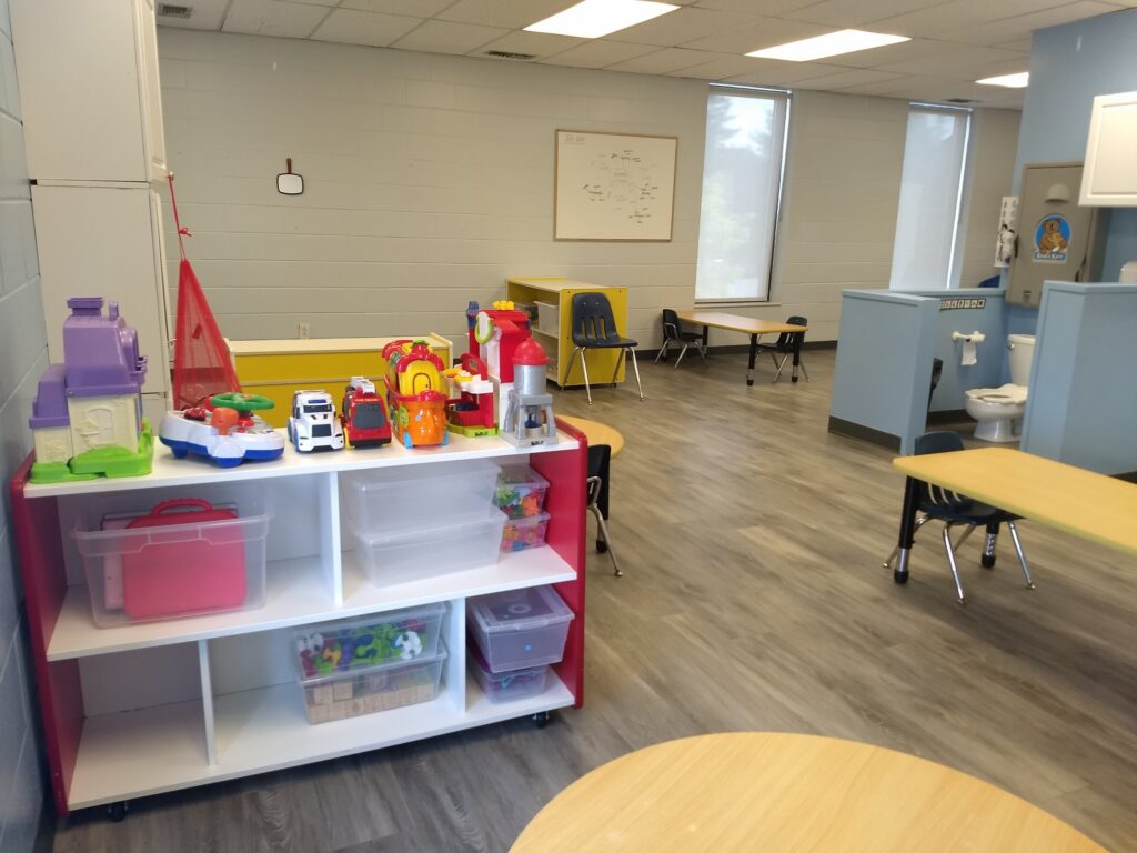 treschool room 2